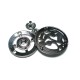 Round zamak studs button diameter 22 mm 1330