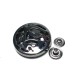 Round zamak studs button diameter 22 mm 1330