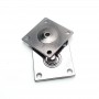 Strut Metal Square Snap Button Button 22mm-1707
