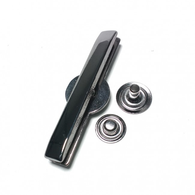 Çıtçıt düğme - çanta ve giyim çıtçıtı 50 x 7 mm E 1732 Çıtçıt düğme - çanta ve giyim çıtçıtı 50 x 7 mm E 1732