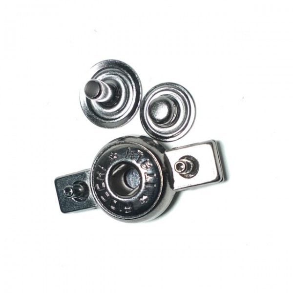 Rod shape double track snap button 30 x 7 mm Е 1733