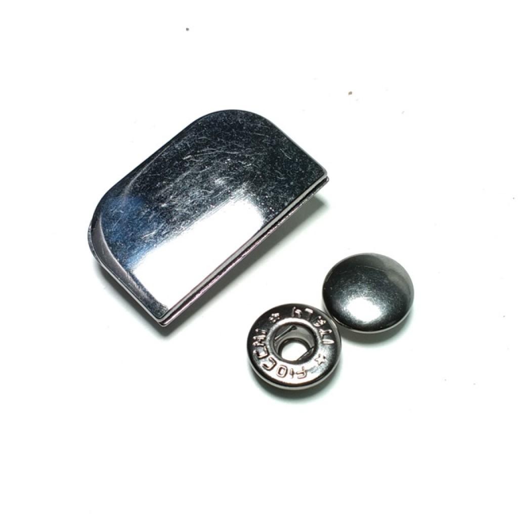 Snap Button Half Square Shape | Istanbul Snap Button Manufacturing