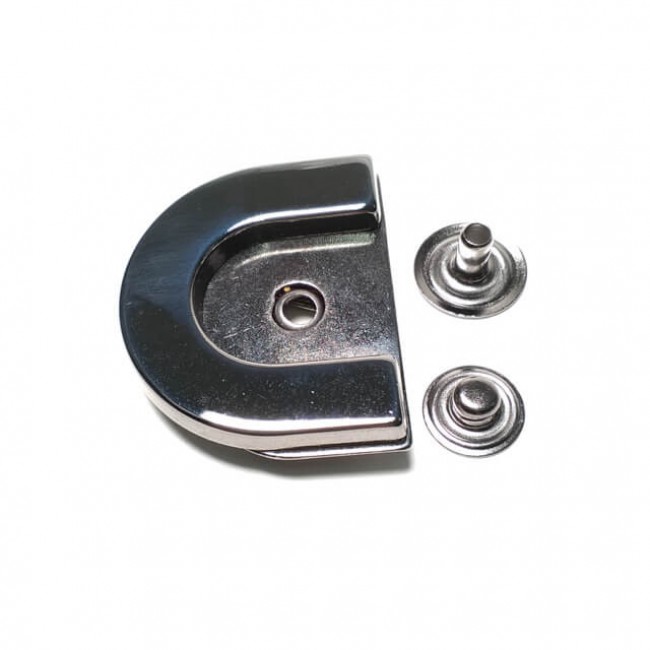 Zamak çıtçıt düğme C şekil 32 x 28 mm Е 1761 Zamak çıtçıt düğme C şekil 32 x 28 mm Е 1761