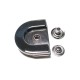 Zinc Alloy Studs Button C Shape 32 x 28 mm ıt 1761