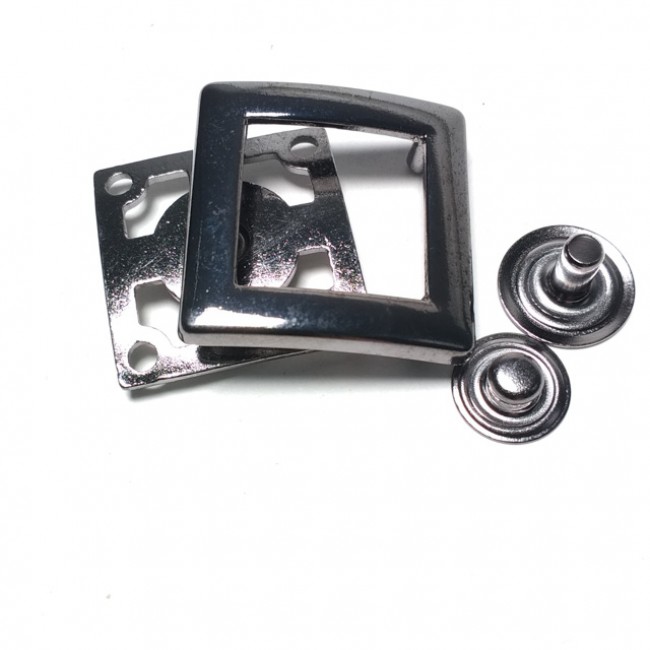 27 x 27 mm Çıtçıt düğme - giyim ve çanta çıtçıtı E 1777 27 x 27 mm Çıtçıt düğme - giyim ve çanta çıtçıtı E 1777