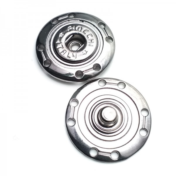 Sewing zinc alloy studs button 22 mm z 1812