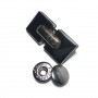 Metal şık metal çıtçıt düğme 37x17mm Е 1860