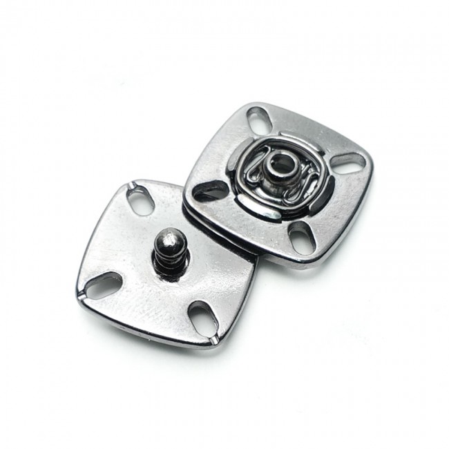 Dikme zamak kare çıtçıt düğme 17 mm Е 1919 Dikme zamak kare çıtçıt düğme 17 mm Е 1919