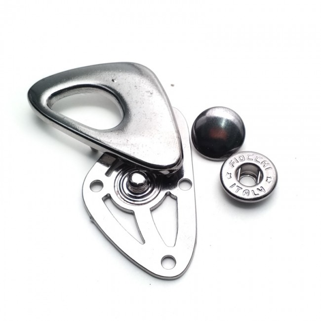 Dış giyim zamak çıtçıt düğme 28 mm E 1924 Dış giyim zamak çıtçıt düğme 28 mm E 1924