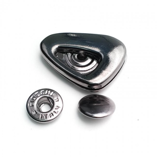 Çift parça oval çıt çıt düğme 28 mm E 1925 Çift parça oval çıt çıt düğme 28 mm E 1925