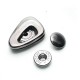 Double track oval snap button 28 mm E 1925