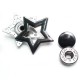 40 mm Snap Fasteners Button Star Shape  Е 1984