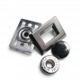 17 x 24 mm Decorative Fastening Button E 2013