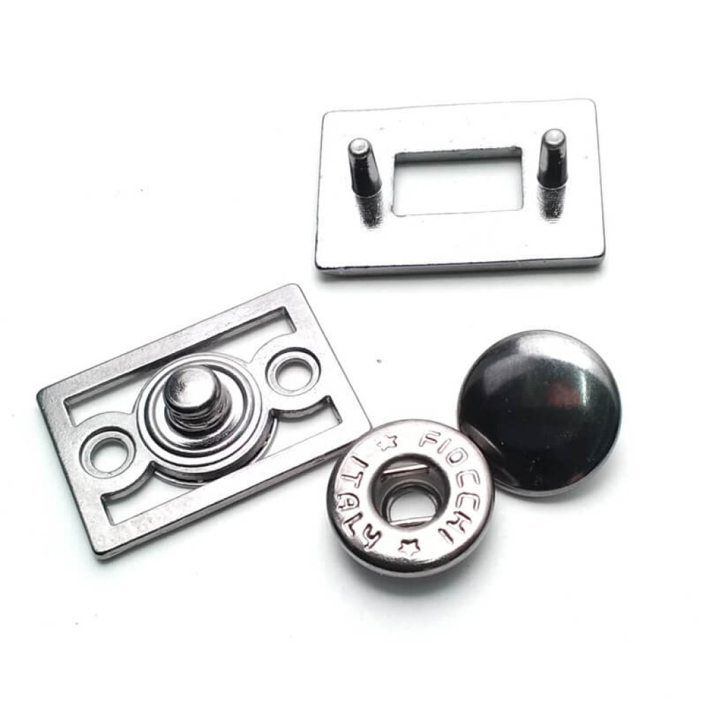 Decorative Fastening Button 17 x 24 mm | Snap Button Button Wholesale