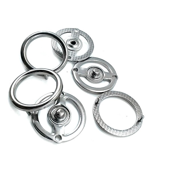 Ring Shape 27 mm Snap Button Е 2159