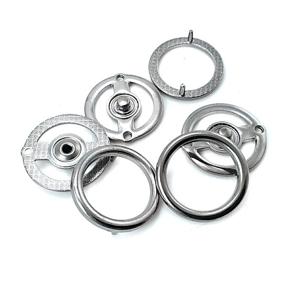 Ring Shape 27 mm Snap Button Е 2159