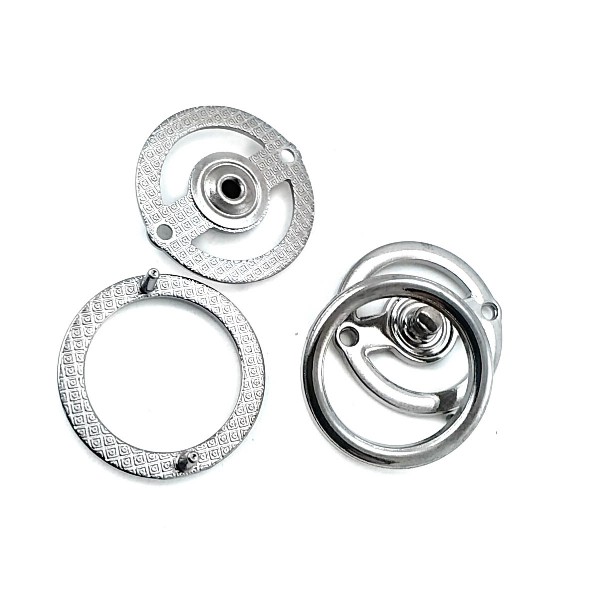 Ring Shape 27 mm Snap Button Е 2159