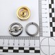 Ring Shape 27 mm Snap Button Е 2159