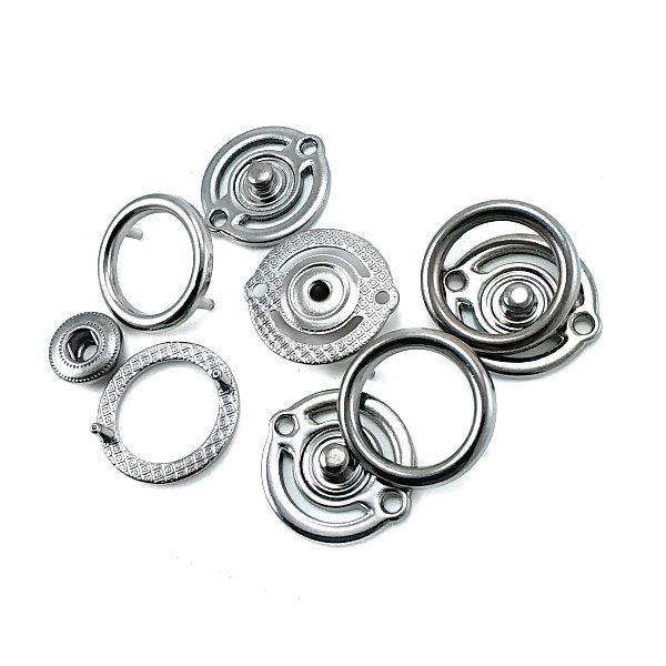 Ring Shape 22 mm Snap Button Е 2160