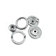 Ring Shape 22 mm Snap Button Е 2160