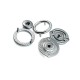 Ring Shape 22 mm Snap Button Е 2160