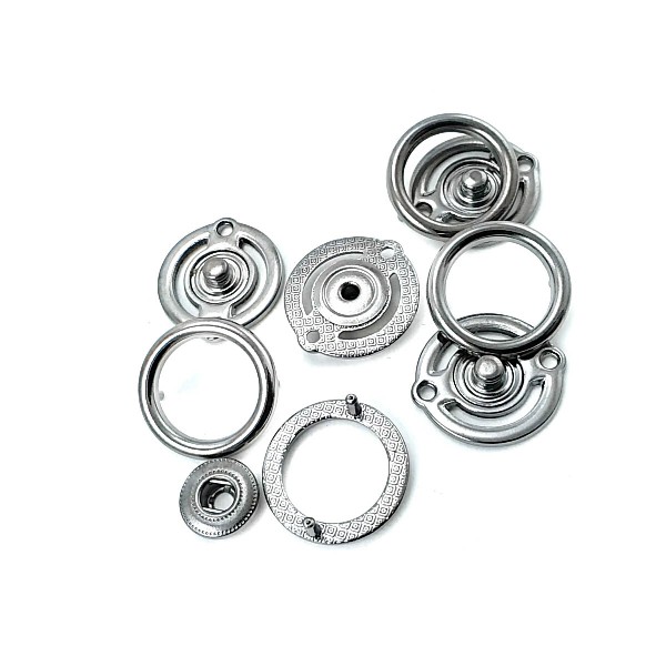 Ring Shape 22 mm Snap Button Е 2160