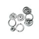 Ring Shape 22 mm Snap Button Е 2160