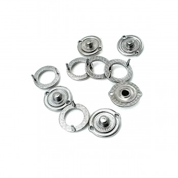 15 mm Snap Button Ring Shaped Е 2161