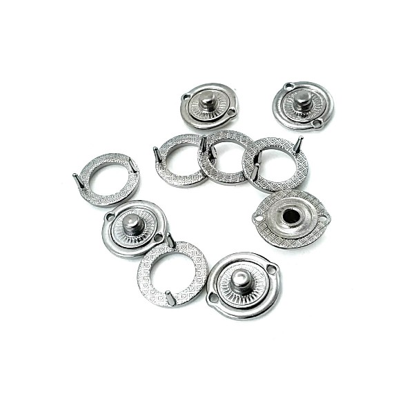 Ring Shaped 15 mm Snap Button Е 2161
