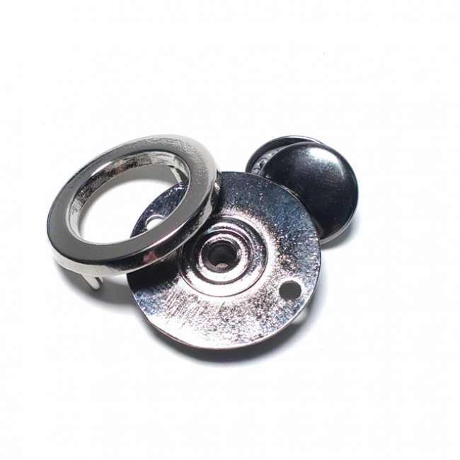 15 mm çap Kuşgözü çıtçıt düğme E 669 15 mm çap Kuşgözü çıtçıt düğme E 669
