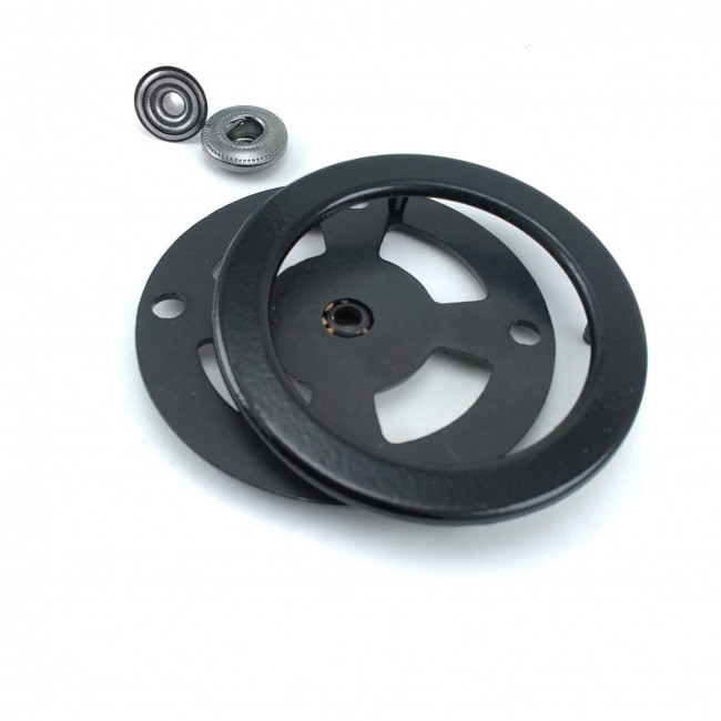 Kuşgözü çıtçıt düğme çap 50 mm E 912 Kuşgözü çıtçıt düğme çap 50 mm E 912