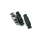 Metal cord lock with double holes 24 mm E 1365