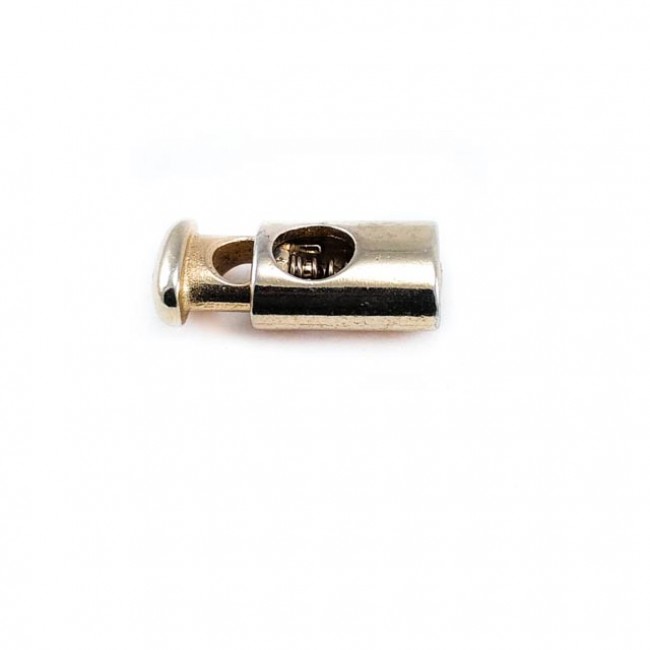 Metalize stoper - tek delikli 20 mm E 1916 Metalize stoper - tek delikli 20 mm E 1916