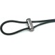 Double Hole Cord Lock 4.5 mm Lace Diameter E 2060