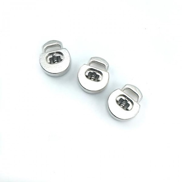 Metallized stopper - single hole 11 mm Ay Stopper E 2131