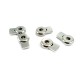 16mm Metal Single Hole Stopper E 2178