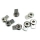 16mm Metal Tek Delikli Stoper  E 2178