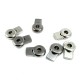 16mm Metal Tek Delikli Stoper  E 2178