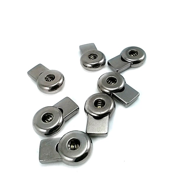 16mm Metal Tek Delikli Stoper  E 2178