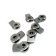 16mm Metal Single Hole Stopper E 2178