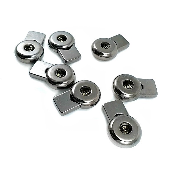 16mm Metal Tek Delikli Stoper  E 2178