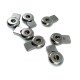 16mm Metal Single Hole Stopper E 2178