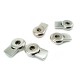 16mm Metal Single Hole Stopper E 2178