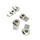 16mm Metal Single Hole Stopper E 2178