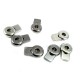 16mm Metal Tek Delikli Stoper  E 2178