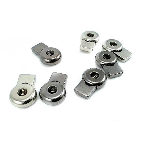 16mm Metal Tek Delikli Stoper  E 2178