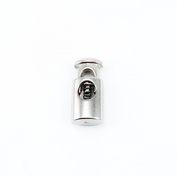 2 cm Metal Cord Lock Single Hole E 299