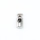 2 cm Metal Cord Lock Single Hole E 299