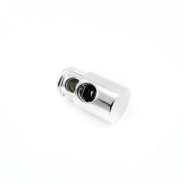 Metal stopper single hole 17 mm diameter 6 mm E 343