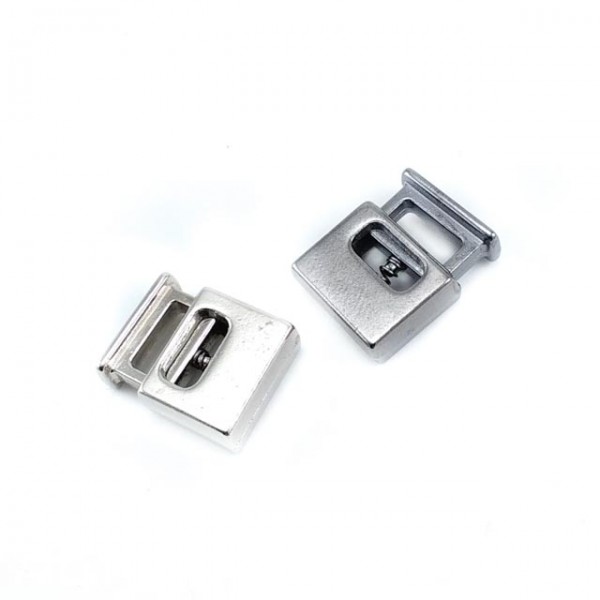 16 mm Stopper Cord Lock Square Stopper Single Hole E 69